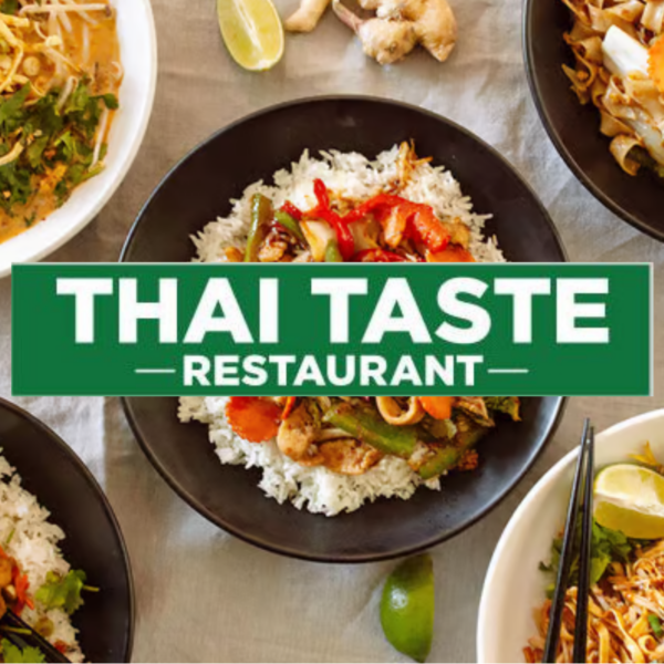 Weekly Lunch Program - Wednesday January 22nd - Thai Taste