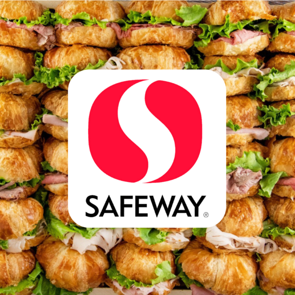 Weekly Lunch Program - Wednesday January 29th - Safeway Platter